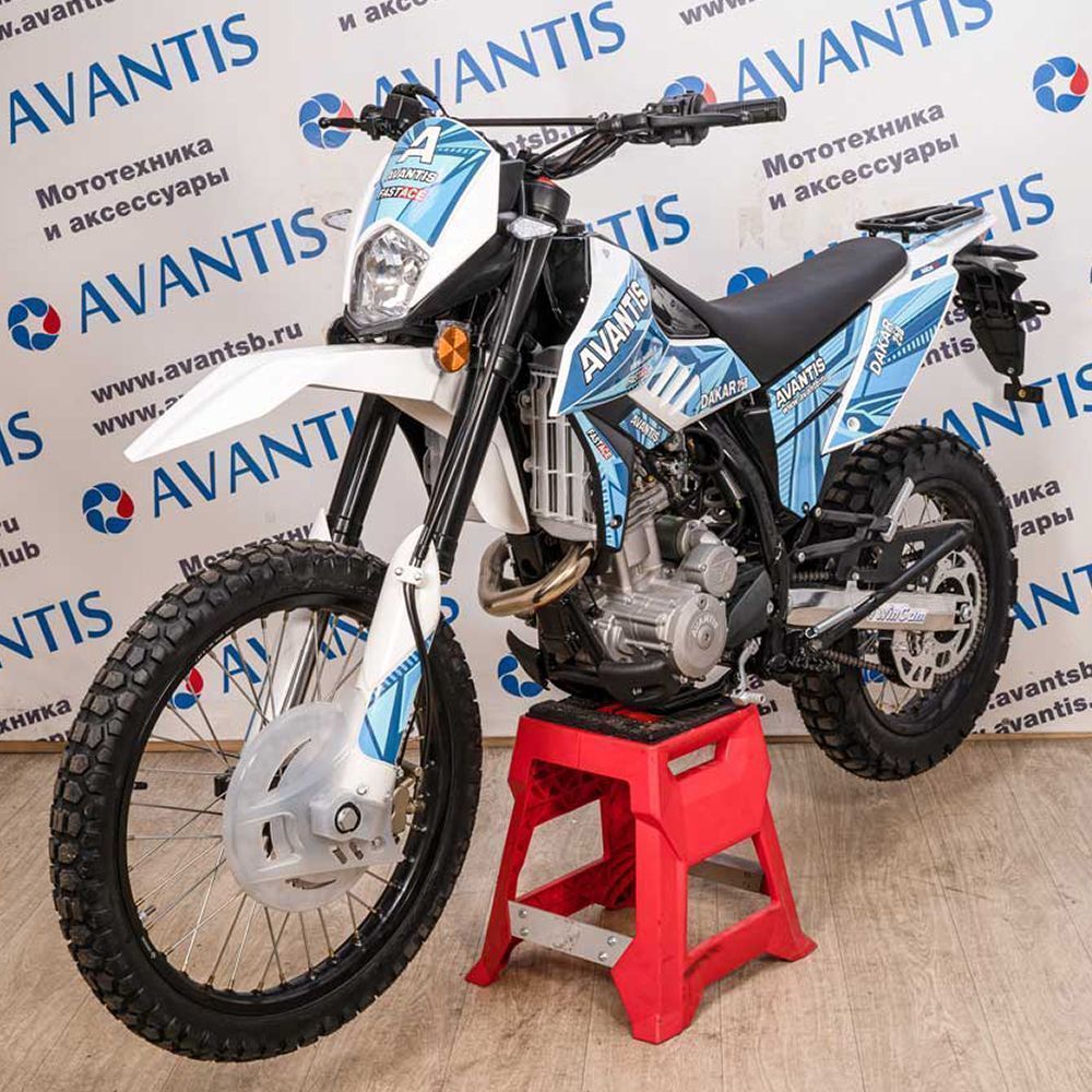 Купить мотоцикл avantis dakar 250 twincam с птс по выгодной цене с  доставкой по всей России в интернет-магазине мопеды.рф